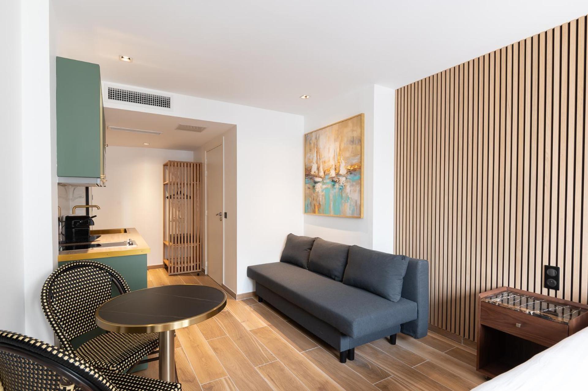 Les Suites Hcr París Exterior foto